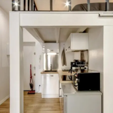 Charmant Studio Loft Au Coeur De Bordeaux Exterior photo