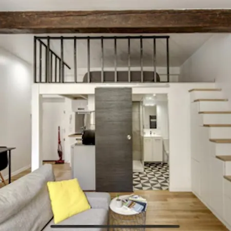 Charmant Studio Loft Au Coeur De Bordeaux Exterior photo